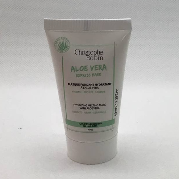 CHRISTOPHE ROBIN CLEANSER, REGENERATING MASK, HYDRATING MELTING MASK - Picture 3 of 4